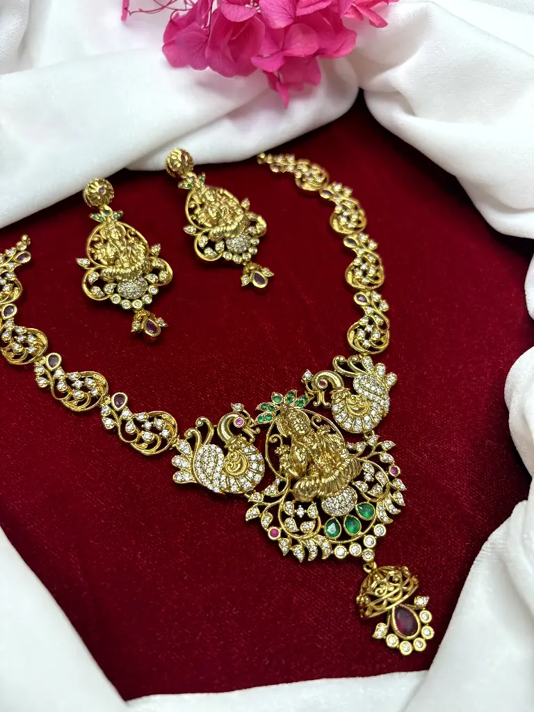 Lakshmi Necklace set N0003