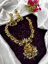 Drop shape Cz necklace N0001