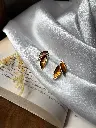 Twin Brown Leaf S0024