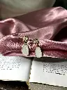 Oval Dangle Drops S0029