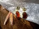 Vintage Hammered Earring S0034