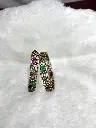 Victorian Diamond Stone Bangle B0010