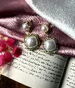 Square Pearl Drop S0055