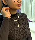 Layered Snake chain and love WC0001