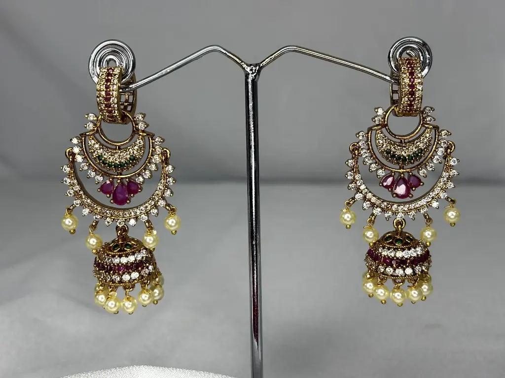 2 in 1Jhumka E0006