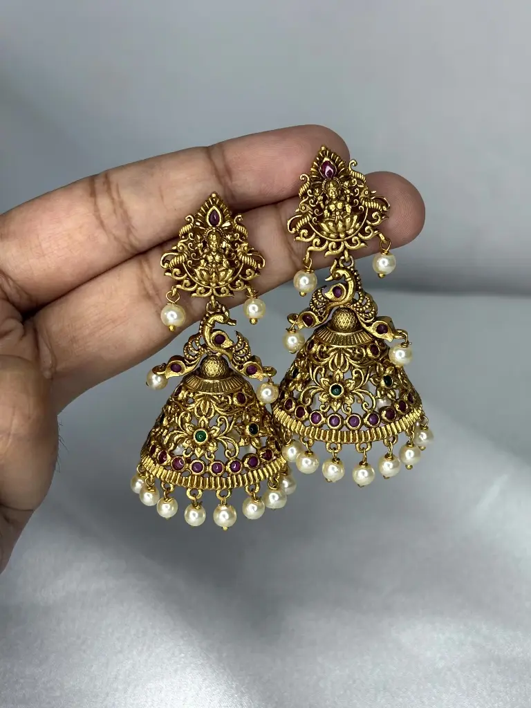 Lakshmi Jhumki E0012