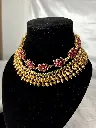 Combo set lotus Necklace N0045