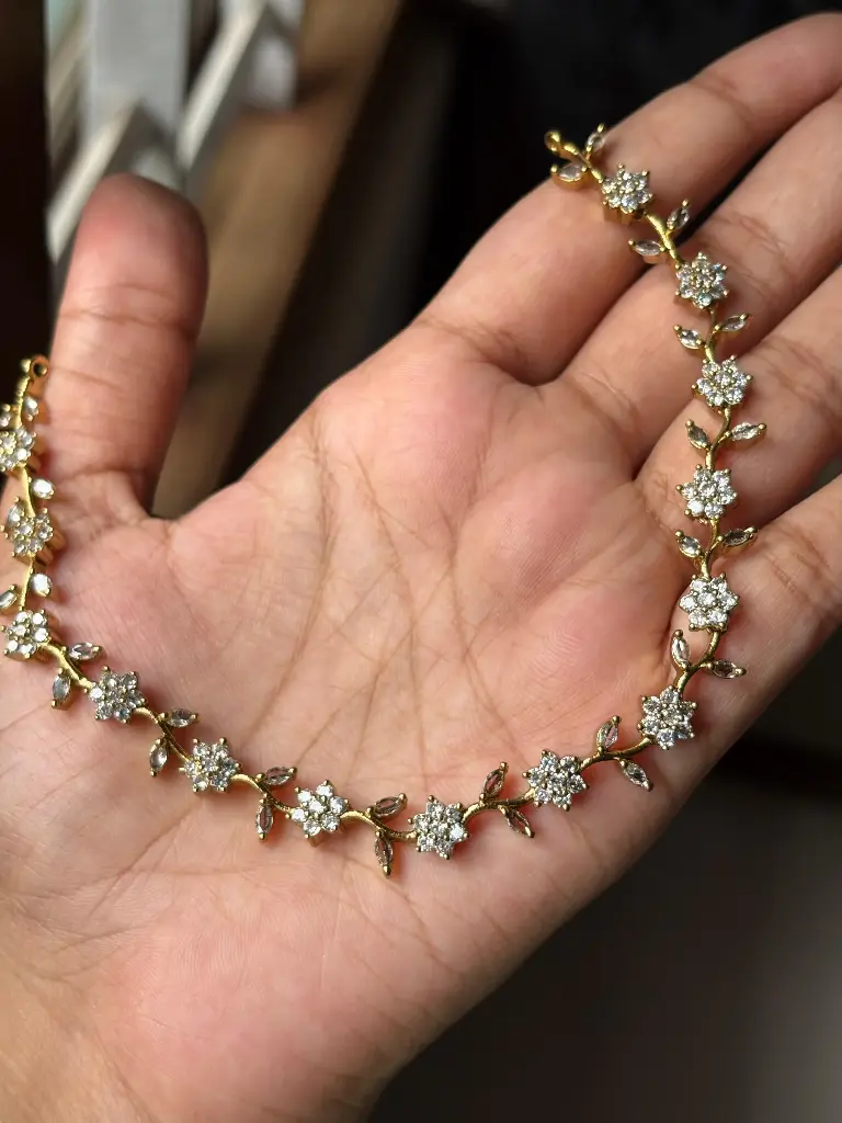 Flower Necklace N0048