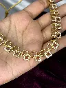 Square Stone Necklace N0049