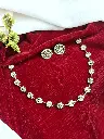 Minimal Stone Necklace N0053