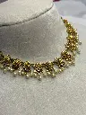 Cute Lotus Necklace N0057