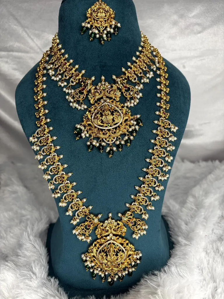 lakshmi Bridal set N0058