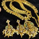kasi malai with lakshmi pendant