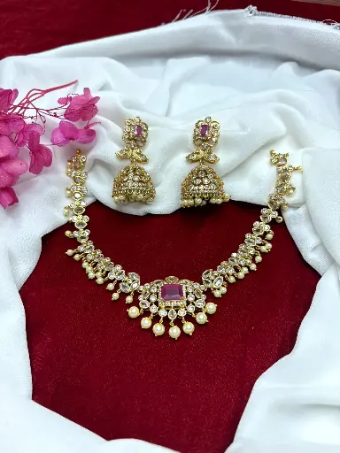 Ruby Necklace N0005