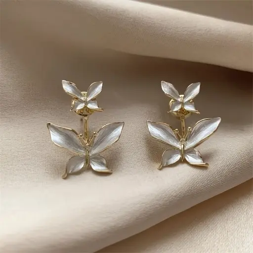 Princess Butterfly Earring S0015