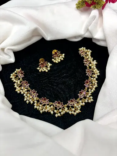 Lotus Necklace N0023