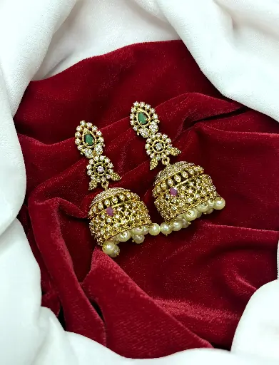 Long Jhumka E0001