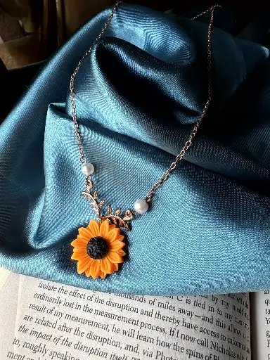 SunFLower Pendant P0001