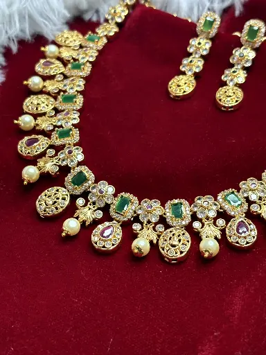 AD Rich Necklace N0032