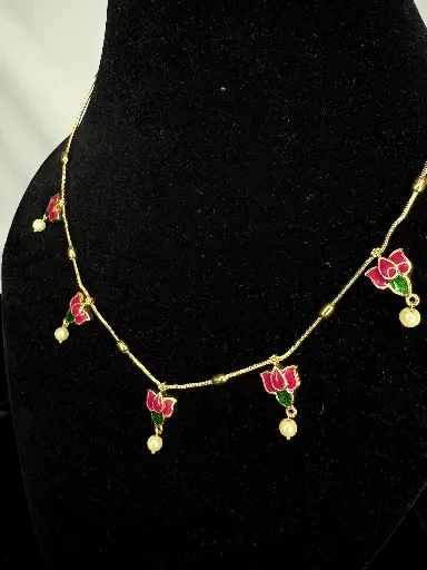 Lotus Chain N0042