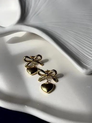 Bow & Little Heart WE0005