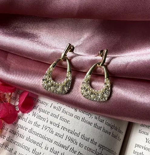 Pearl Embellished Drop S0047