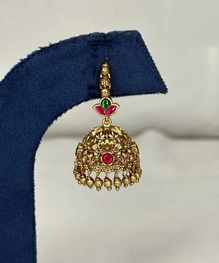 Traditional Hoop Jhumka E0008