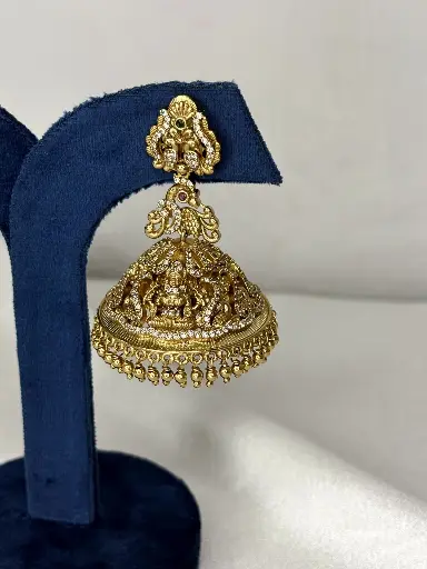 Bridal Rich Jhumka E0010