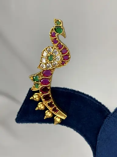 Peacock Ear cuff E0013