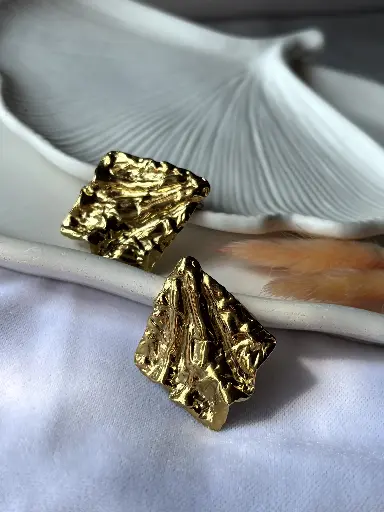 Hammered Earring WE0016