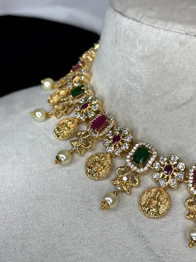 [AD Rich Stone Necklace] AD Rich Stone Necklace N0039