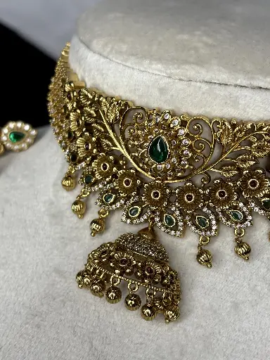 Jhumka Chocker Set C0007