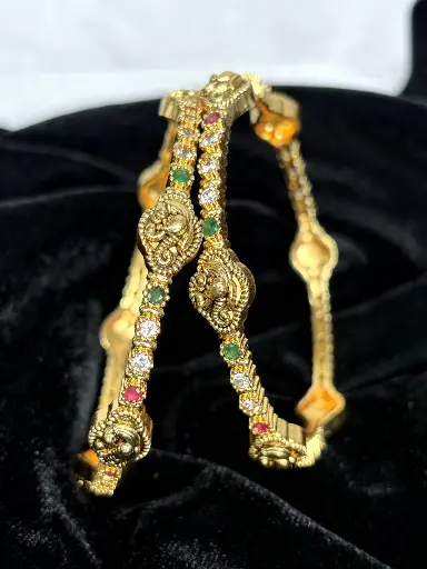 Peacock Bangle B0016