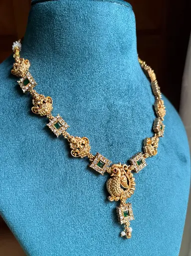 Peacock Necklace N0046