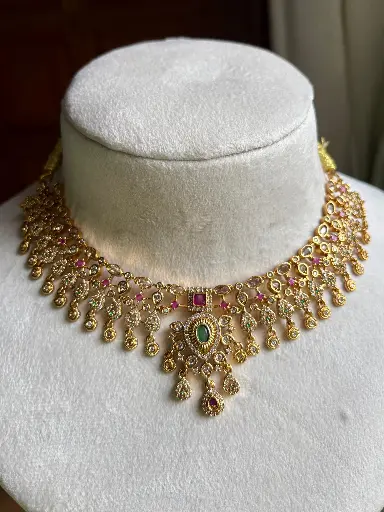Elegance Stone Necklace N0050