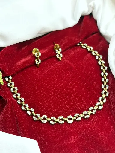 Line Minimal Necklace N0055