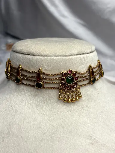 Kerala Enamel Necklace N0057