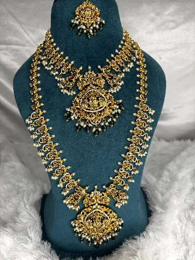 lakshmi Bridal set N0058