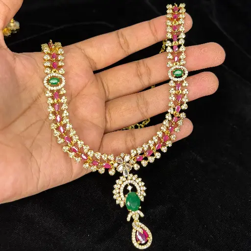 Ruby Necklace